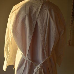 M Gap white blouse